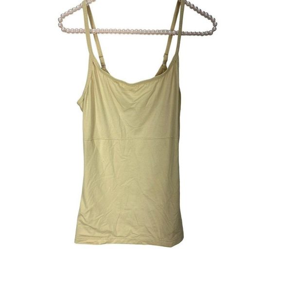 Maidenform Tan Beige‎ Size XL Adjustable Straps Shaper Camisole Tank Top - Picture 1 of 7